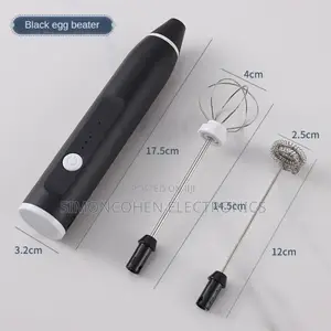 2 in 1 Electric Milk Frother