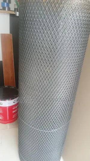 Expanded Metal Sheet Medium Gauge 4ft by 8ft
