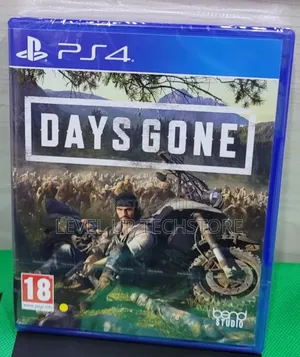 Days Gone Playstation 4 Video Game