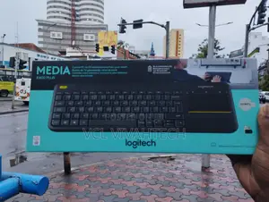 Logitech Wireless Keyboard With Touchpad Plus