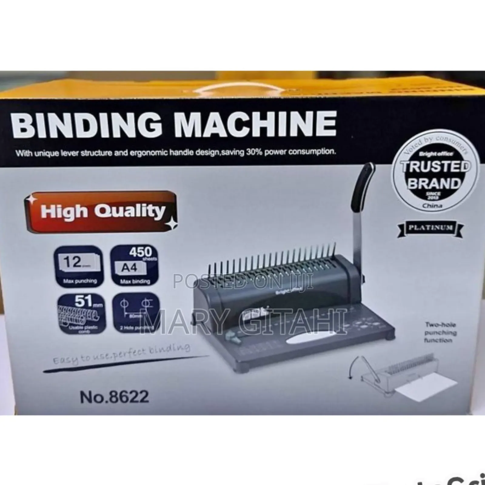 A4 Binding Machine at 