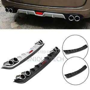 Rear Body Kit Diffuser With Fake Exhaust/Bumper Diffuser