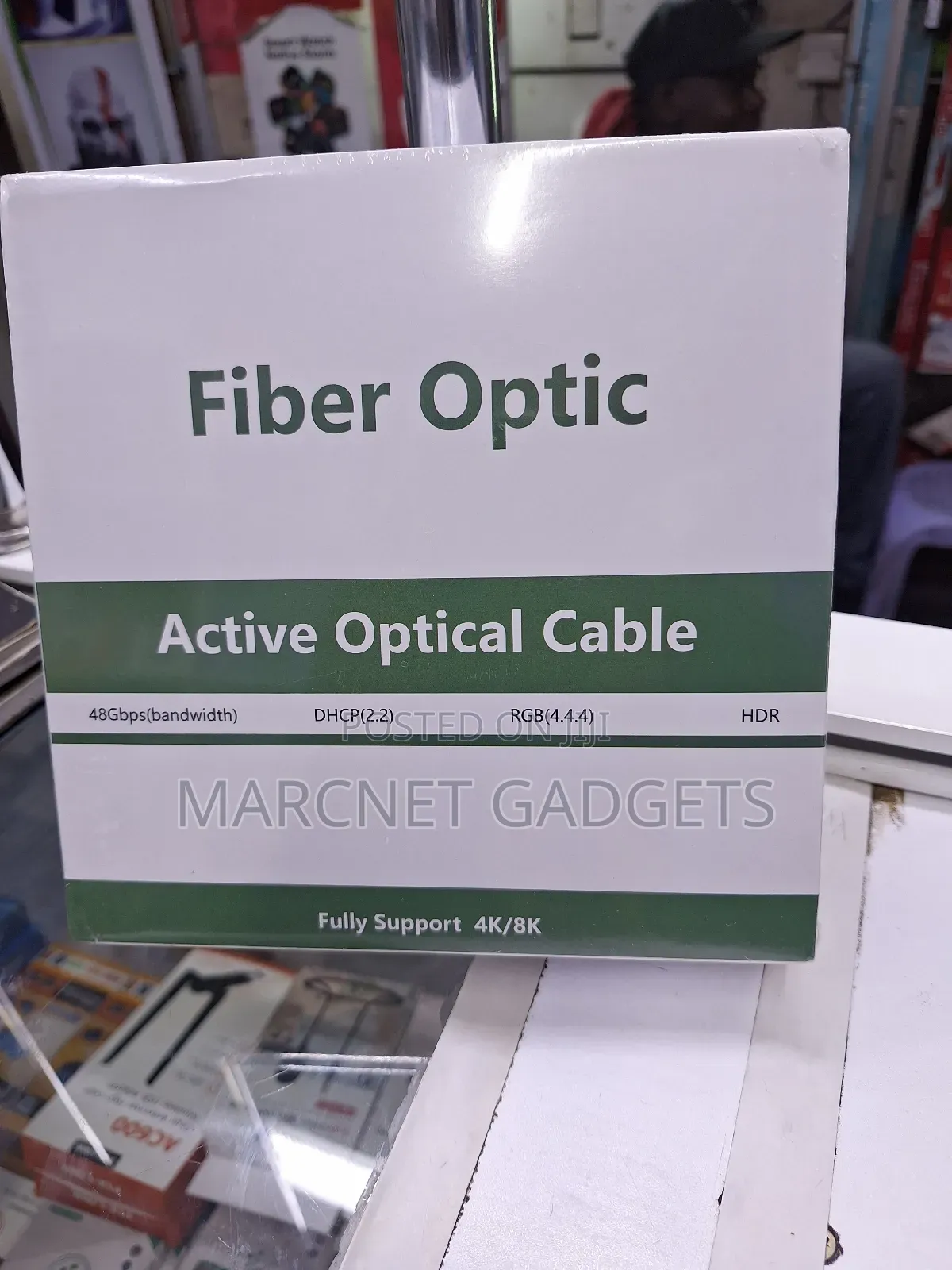 20m / Hdmi Cable Over Active Fiber Optic High Speed