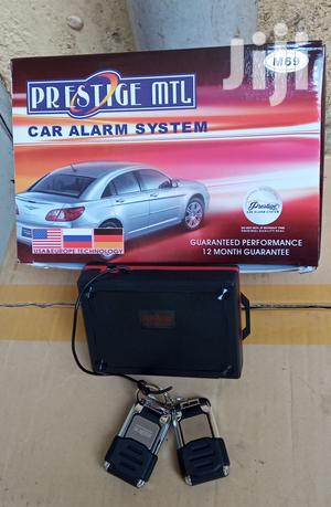 New Prestige Brand Car Alarm With Cut Off, Free Installation.