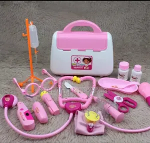 17pcs/ Set Children Medical Playset Doctor's Pretend Kit