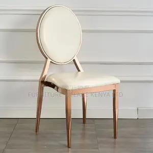 Office Chairs: Gold Chrome Banquet Office Conference Chair