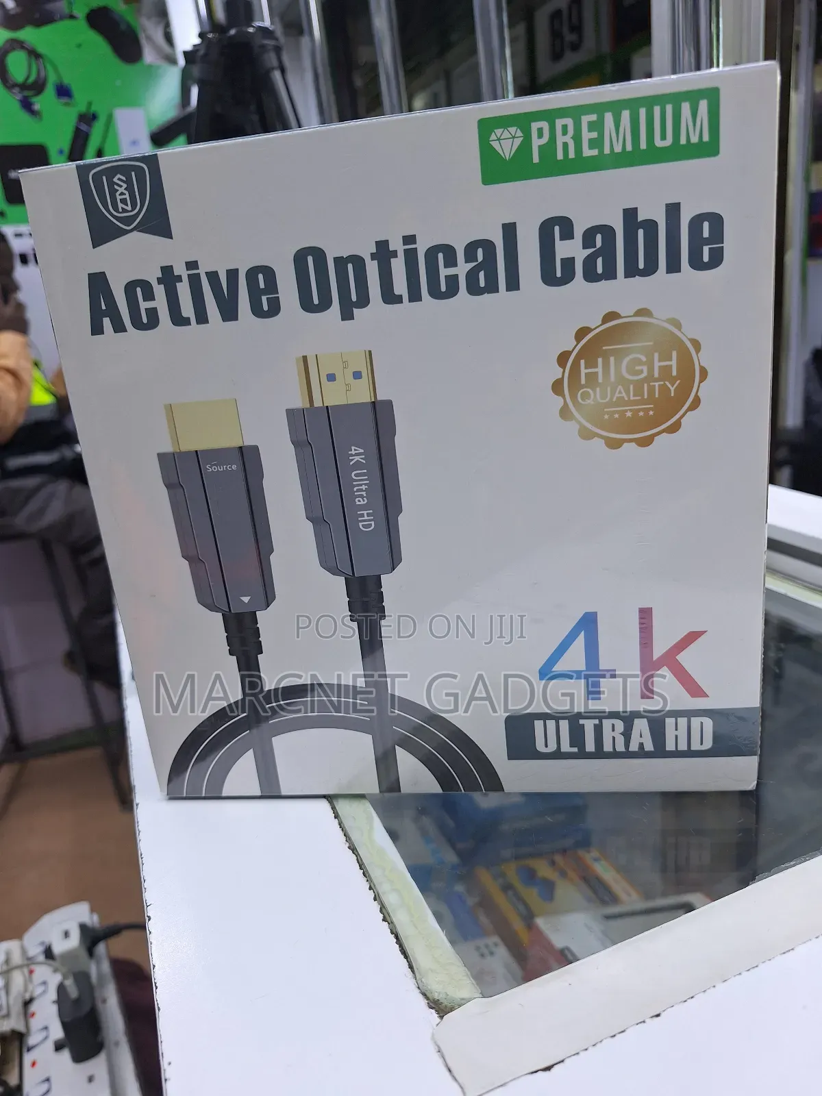 Premium Active Optical Hdmi Cable 48gbps 50m