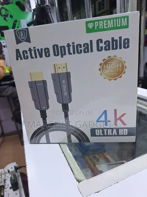 Premium Active Optical Hdmi Cable 48gbps 50m