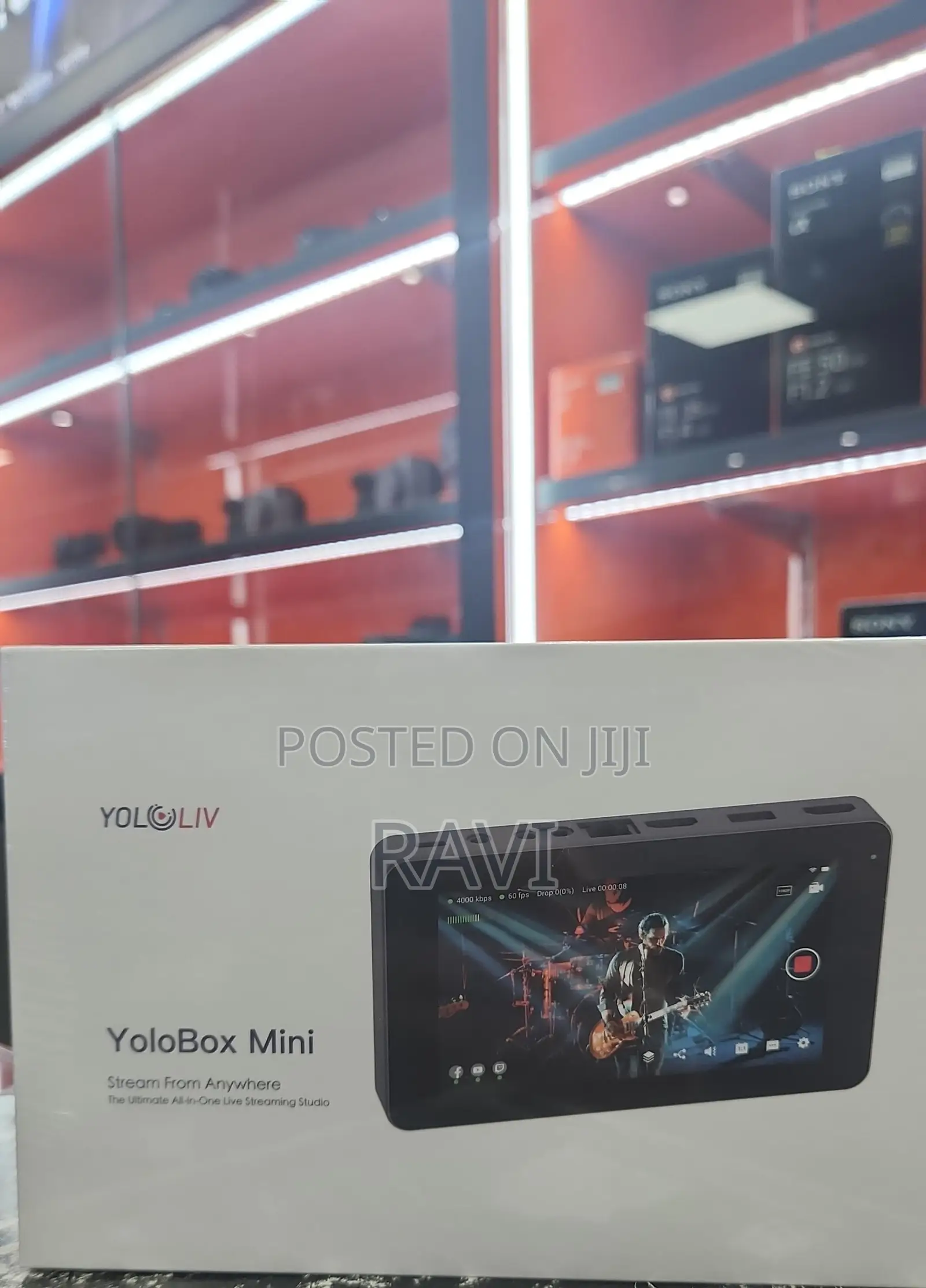 Yolobox Mini
