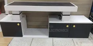 *Istanbul 1 Modern Tv Stand With Led Lights