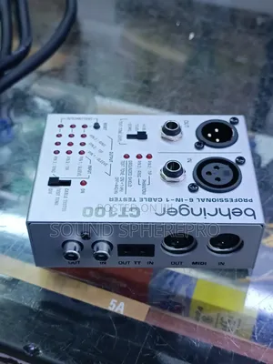Behringer Ct-100 6 In1 Cable Tester