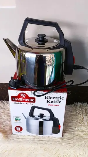5.7ltrs Rashnik Stainless Steel Kettle