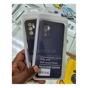 Realcase Tpu Oppo Reno 6 Liquid Silicone Case With Lining