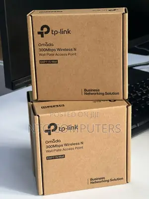 TP-Link Eap 115 Inwall Wifi Access Point