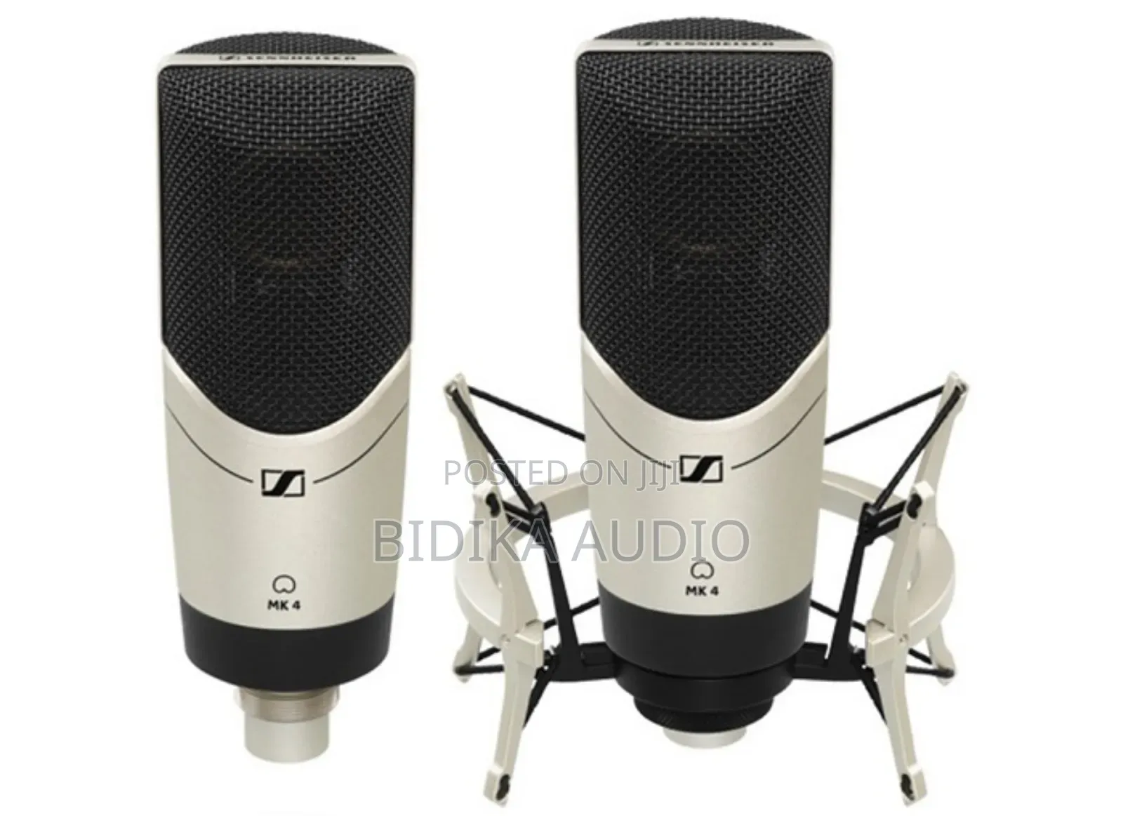 Sennheiser-Mk 4 – Studio-Microphone