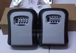 Key Lock Box, Safety Security Box