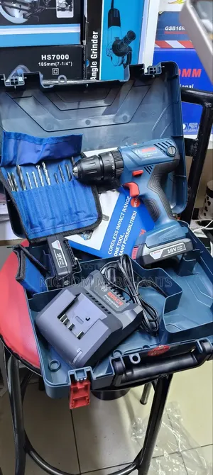 Original 18v Bosch Cordless Drill/Rechargeable Drill