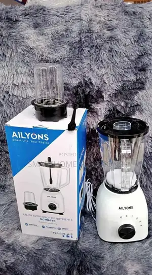 Blender-Ailyons 2in1 Blender, Mixing Grinder Food Chopper
