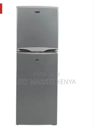 Von 134 Litres Vart-22dhs Double Door Fridge