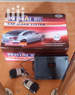 New Prestige Brand Car Alarm With Cut Off, Free Installation.