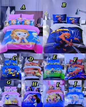 High Quality Kids Cartoon Duvet(4*6)