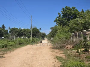3rd Row Beach Plots for Sale Kilifi Bofa