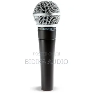 Shure Sm 58 Dynamic Vocal Microphone
