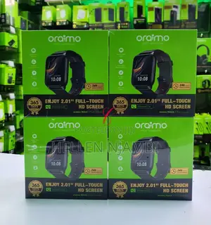 Oraimo Watch 4 Plus Osw-801 Smart Watch