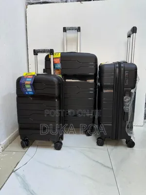 Travel Suitcase 3 in 1 Rubber Suitcase