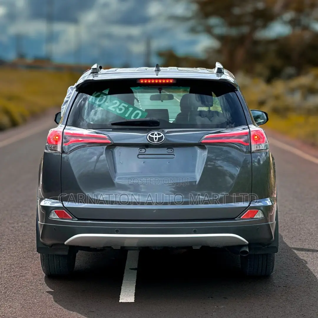 Toyota RAV4 2017 Gray