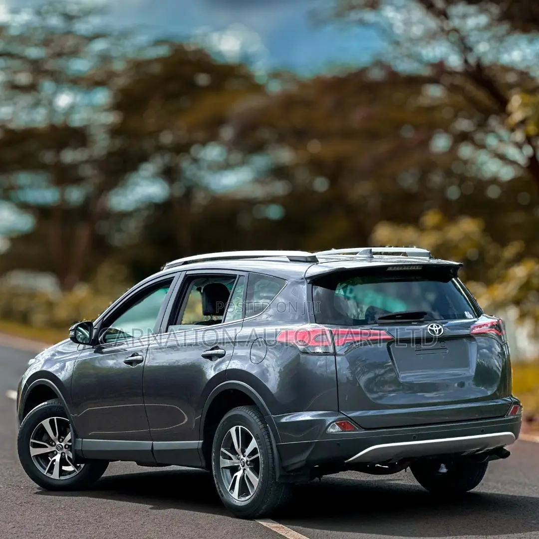 Toyota RAV4 2017 Gray