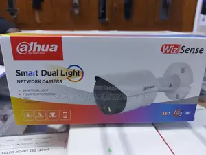 Dahua Smart Dual Light Network Camera, Dh-Ipc-Hfw2449s-S-Il