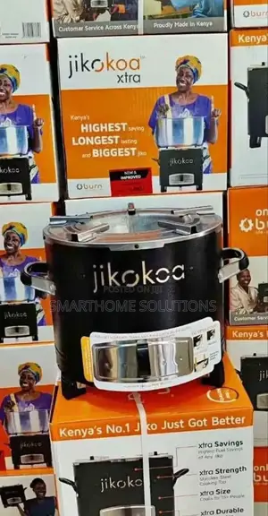 Jikokoa Extra Modern Charcoal Stove
