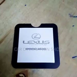 Lexus Cars Black Insurance Paper Holders
