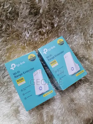 New Tp-Link 300mbps Wireless Range Extender