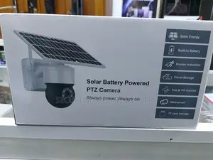 St-518-3m-Wifi Solar Battery Powered PTZ