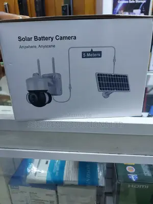St-518-3m-Wifi Solar Battery Powered PTZ