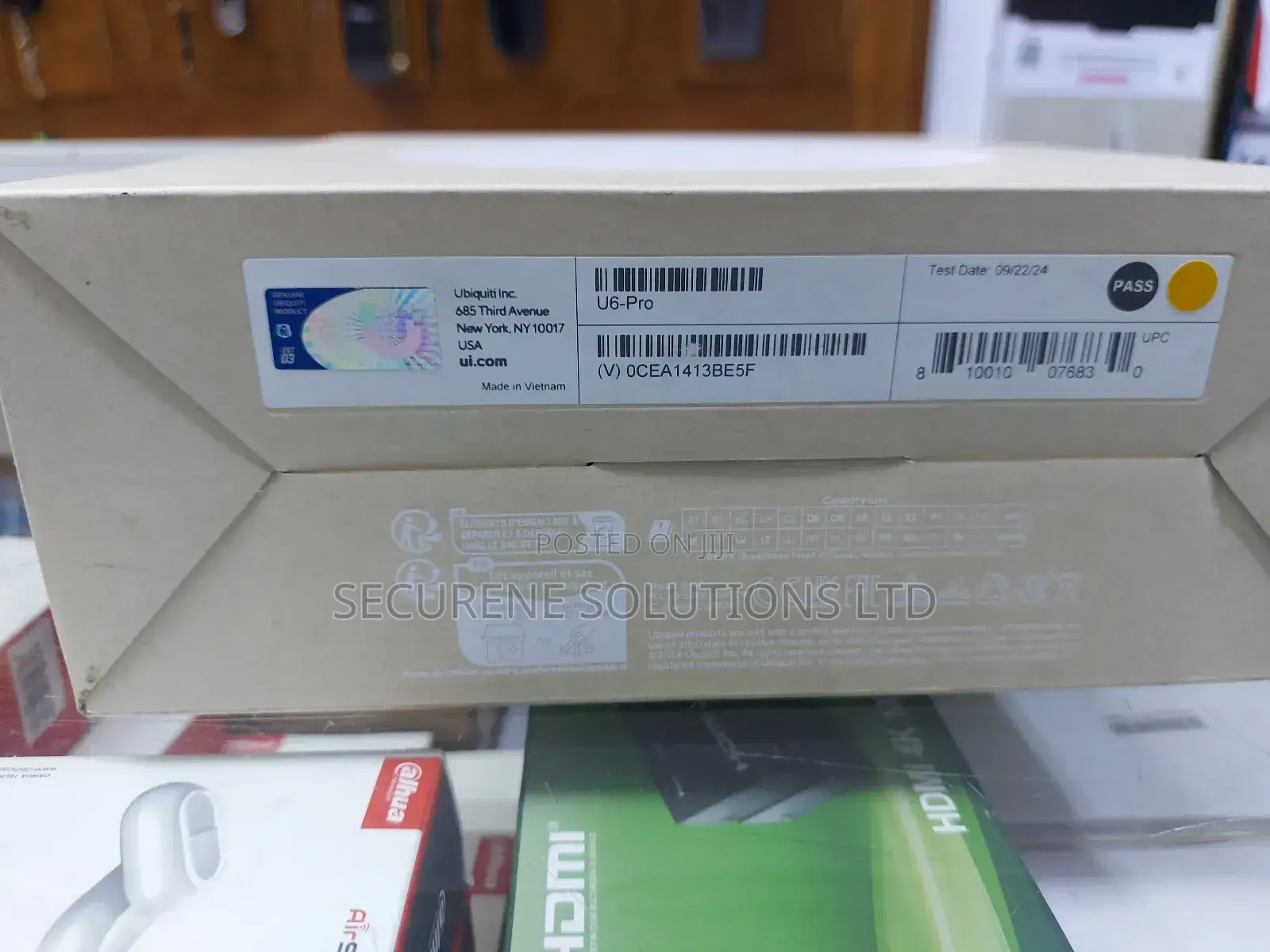 Ubiquiti Unifi U6 Mesh Pro Access Point