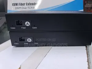 Hdmi KVM Fiber Extender 20km Over TCP/Ip With Audio Usb