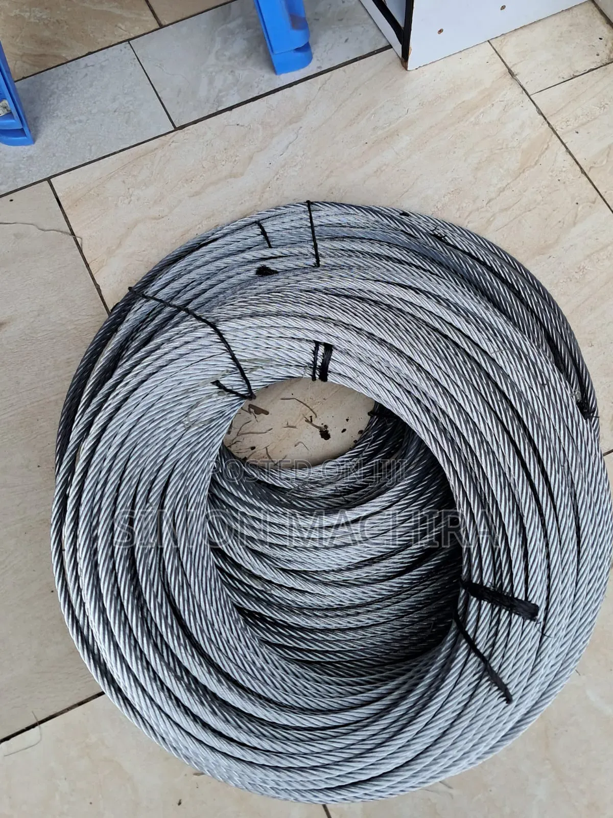 Stainless Steel 10mm Galvanized Wire Rope