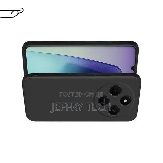 Casekoo Silicone Case for Xiaomi Redmi 14c Soft Rubber