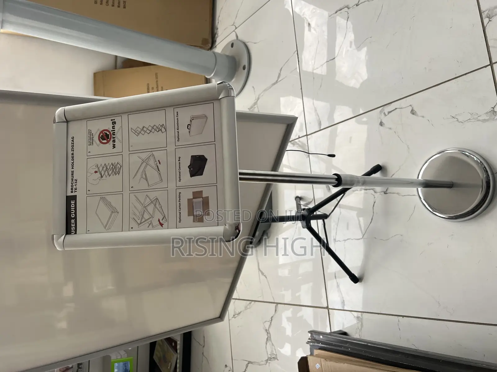 Acrylic Menu Display Stand A4