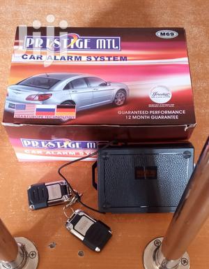 New Prestige Brand Car Alarm With Cut Off, Free Installation.