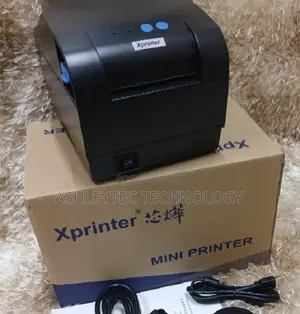 Branded Xb 330 Label Thermal Receipt Printer Bar Code
