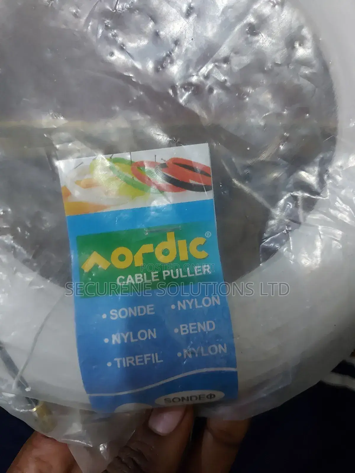 Nordic" Brand Cable Puller
