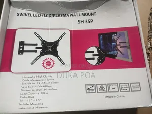 Full Motion Tv Mount Bracket, Swivel Tv Mount