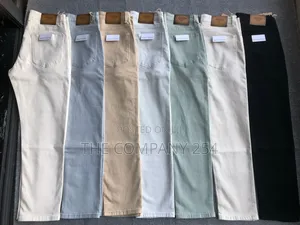 Quality Men's Heavy Denim Baggy Straight Jeans Trousers