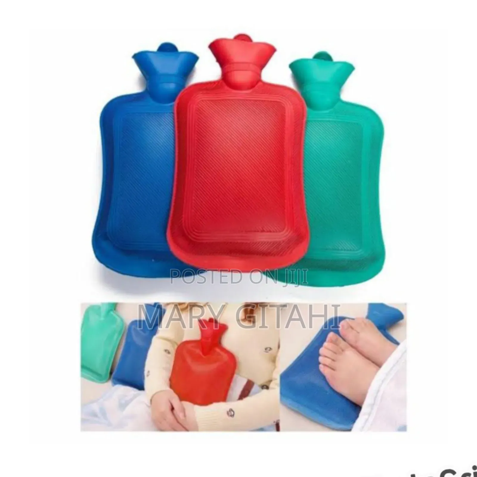 Restocked Hot Water Bottle Capacity 2000mls