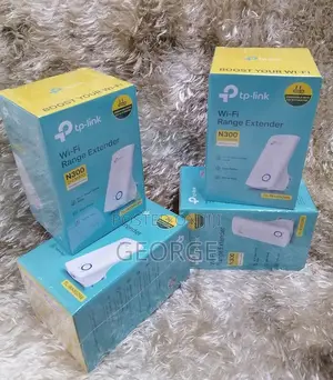 Trusted Tp-Link 300mbps Wireless Range Extend
