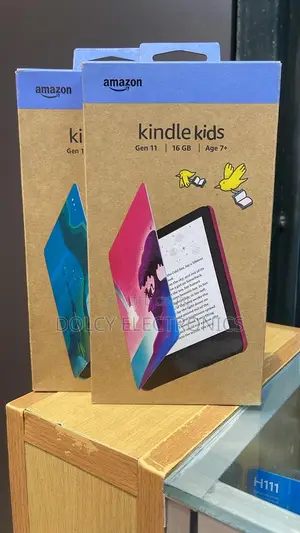 New Amazon Kindle Kids Edition 16 GB Pink